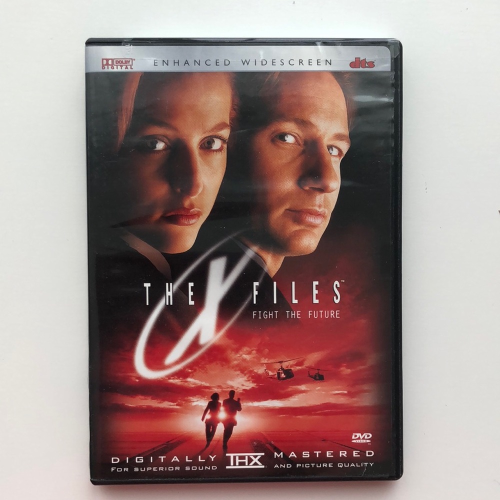 4/$20 The X Files Fight The Future DVD